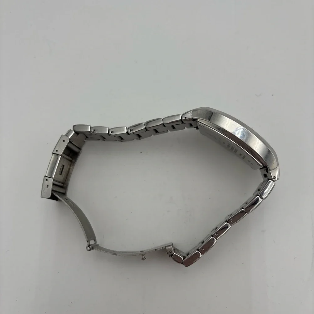 Fossil Stainless Steel Watch with White Face‎
